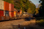 BNSF 4133 and NS 9930